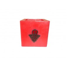 Natural handmade EARRING design candle